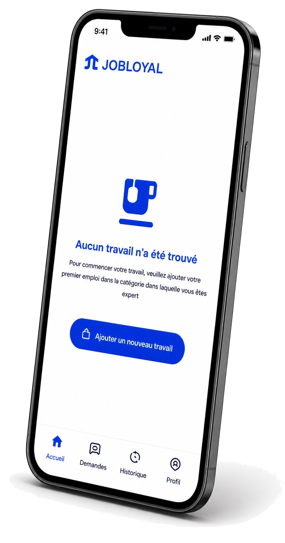 Application JobLoyal jobber